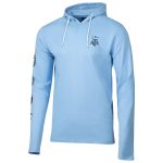 argentina national team sport design sweden relaxed hooded long sleeve t-shirt – light blue Collection – England Football Jerseys and Shirts