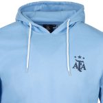 argentina national team sport design sweden relaxed hooded long sleeve t-shirt – light blue Collection – England Football Jerseys and Shirts