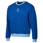 argentina national team sport design sweden relaxed pullover sweatshirt – royal Collection – England Football Jerseys and Shirts