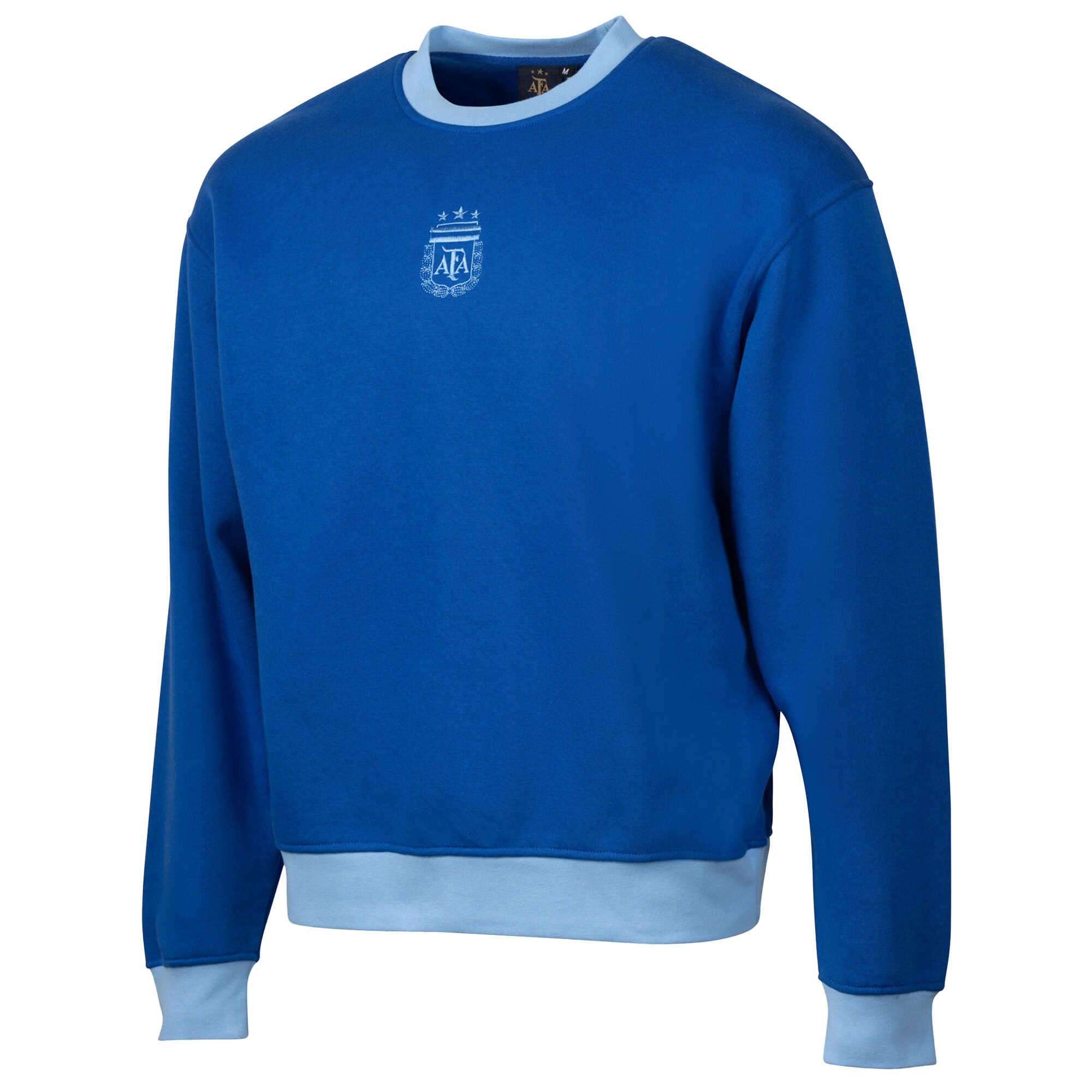 argentina national team sport design sweden relaxed pullover sweatshirt – royal Collection – England Football Jerseys and Shirts