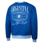 argentina national team sport design sweden relaxed pullover sweatshirt – royal Collection – England Football Jerseys and Shirts
