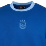argentina national team sport design sweden relaxed pullover sweatshirt – royal Collection – England Football Jerseys and Shirts
