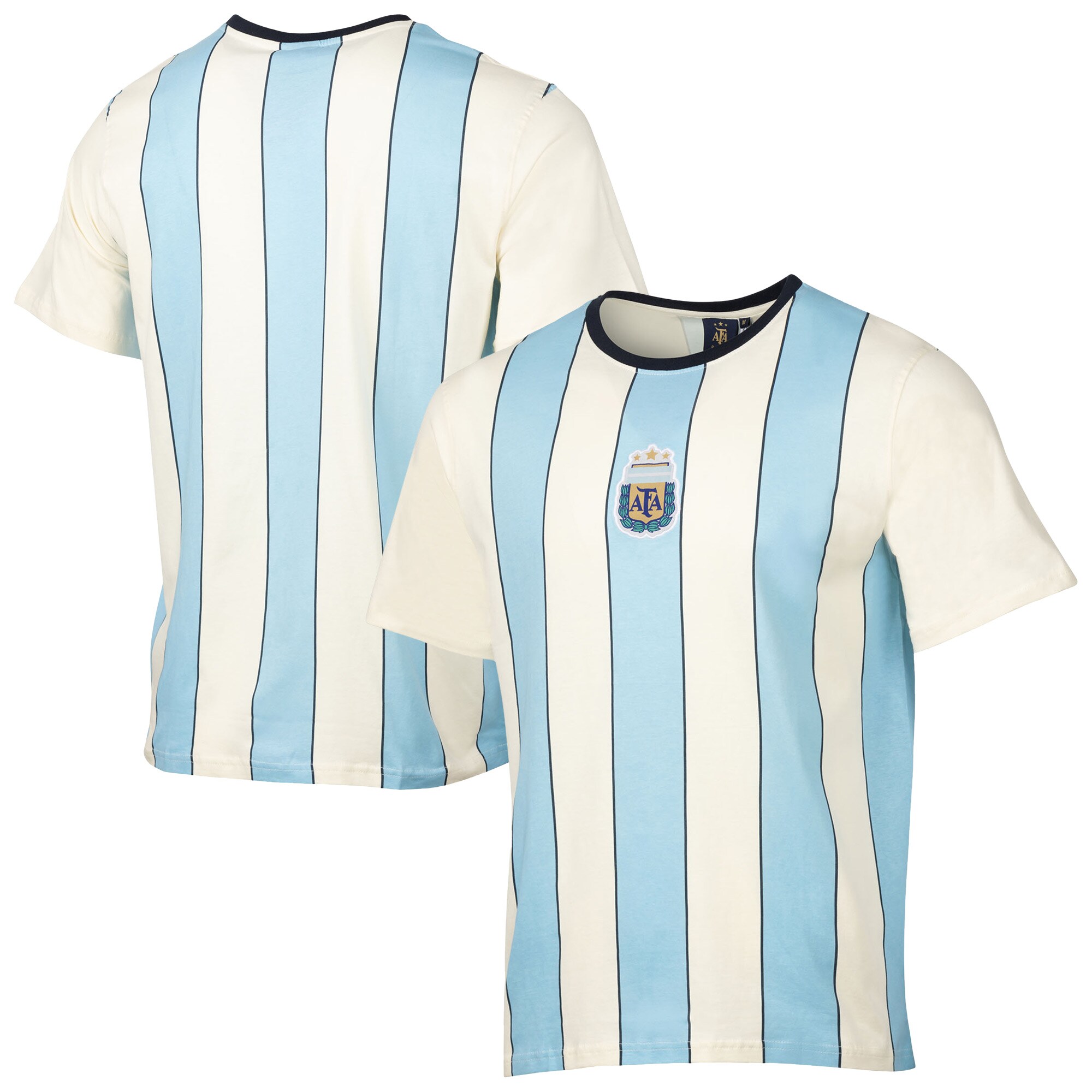 argentina national team sport design sweden relaxed t-shirt – creamlight blue Collection – England Football Jerseys and Shirts