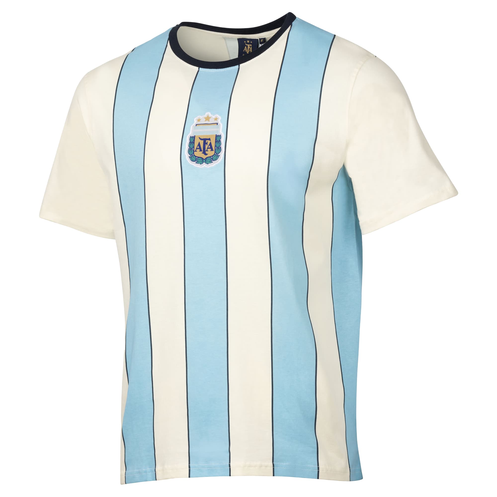 argentina national team sport design sweden relaxed t-shirt – creamlight blue Collection – England Football Jerseys and Shirts