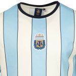 argentina national team sport design sweden relaxed t-shirt – creamlight blue Collection – England Football Jerseys and Shirts
