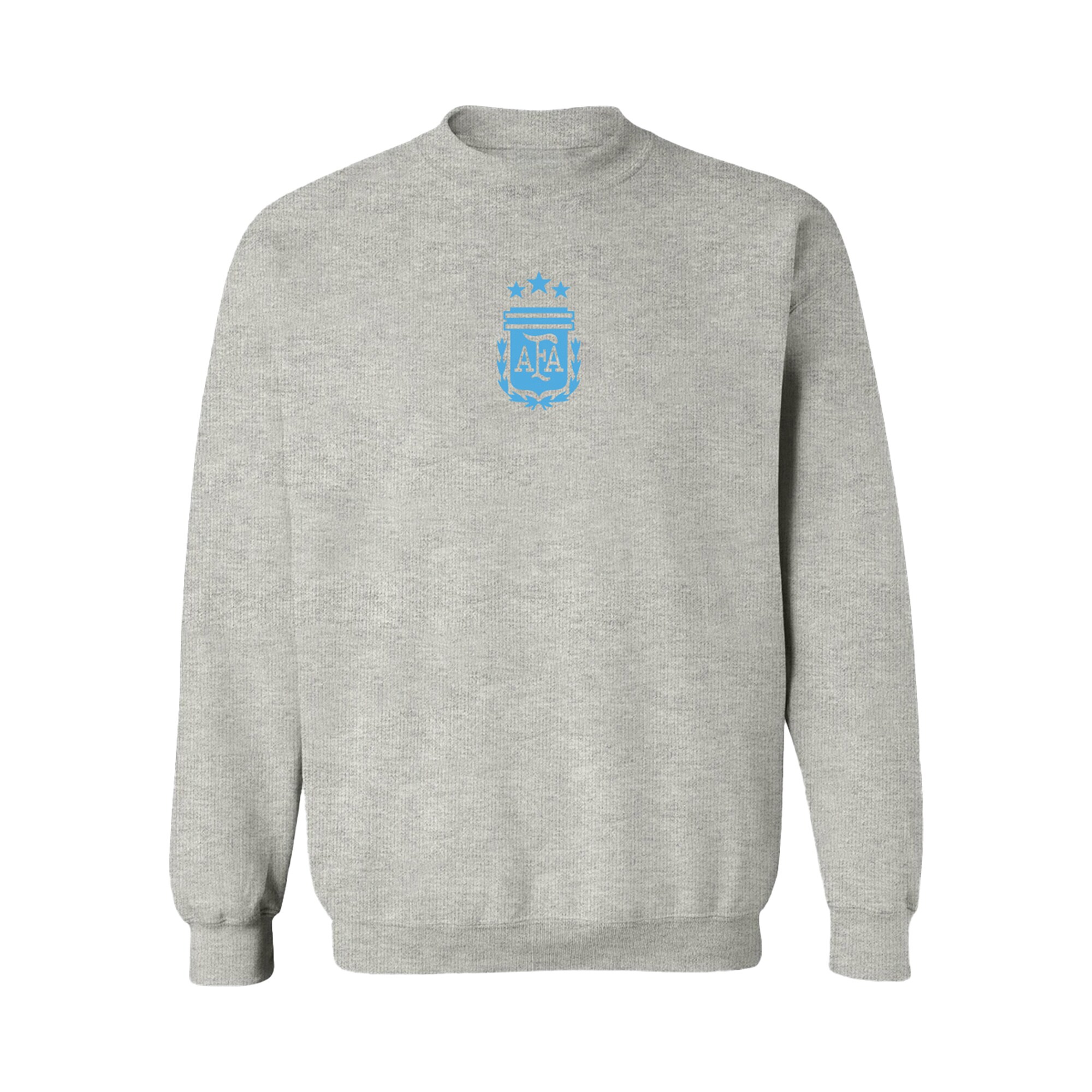 argentina national team vive la fete women8217s color badge pullover sweatshirt – heather gray Collection – England Football Jerseys and Shirts