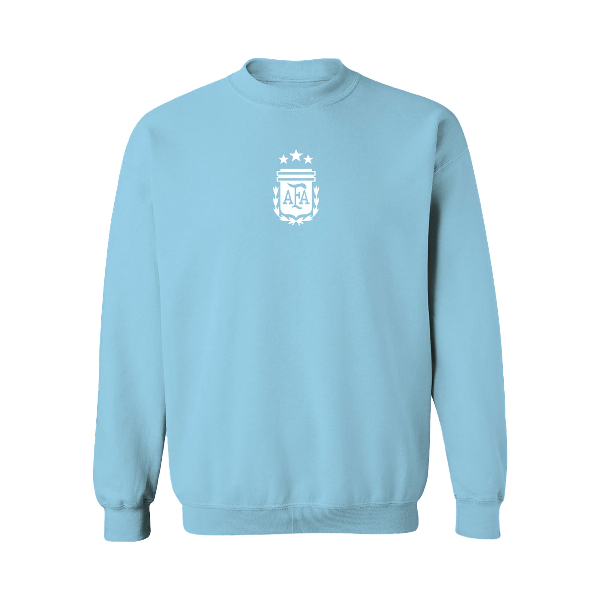 argentina national team vive la fete women8217s color badge pullover sweatshirt – light blue Collection – England Football Jerseys and Shirts
