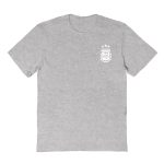 argentina national team vive la fete women8217s impressions artwork t-shirt – heather gray Collection – England Football Jerseys and Shirts