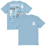 argentina national team vive la fete women8217s impressions artwork t-shirt – light blue Collection – England Football Jerseys and Shirts
