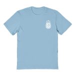 argentina national team vive la fete women8217s impressions artwork t-shirt – light blue Collection – England Football Jerseys and Shirts