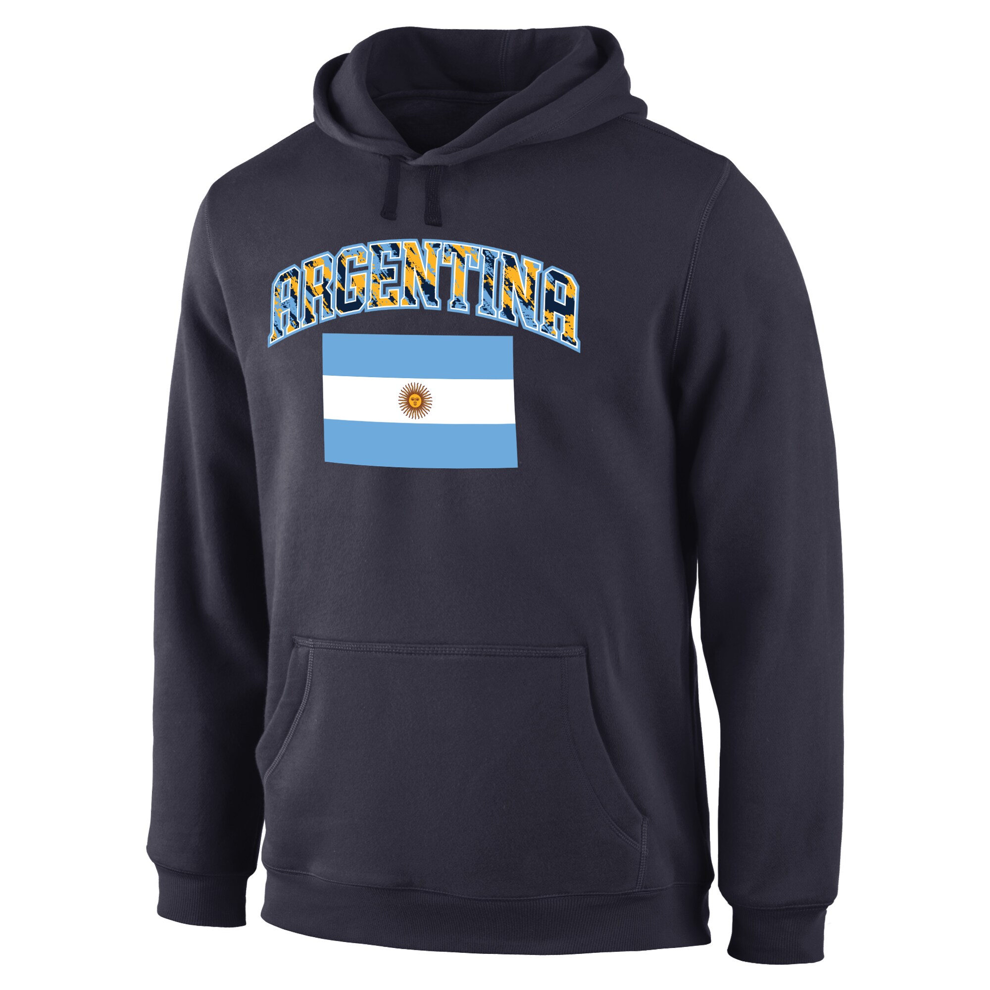 argentina true colors pullover hoodie – navy Collection – England Football Jerseys and Shirts
