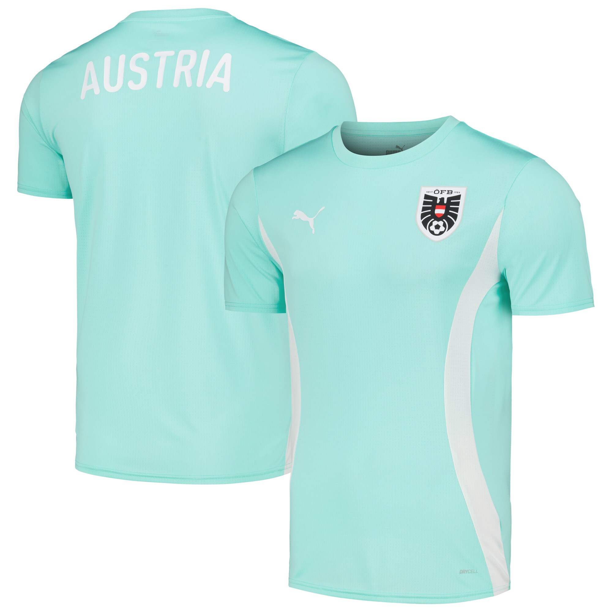austria national team puma 202324 pre-match jersey – mint Collection – England Football Jerseys and Shirts