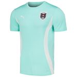 austria national team puma 202324 pre-match jersey – mint Collection – England Football Jerseys and Shirts