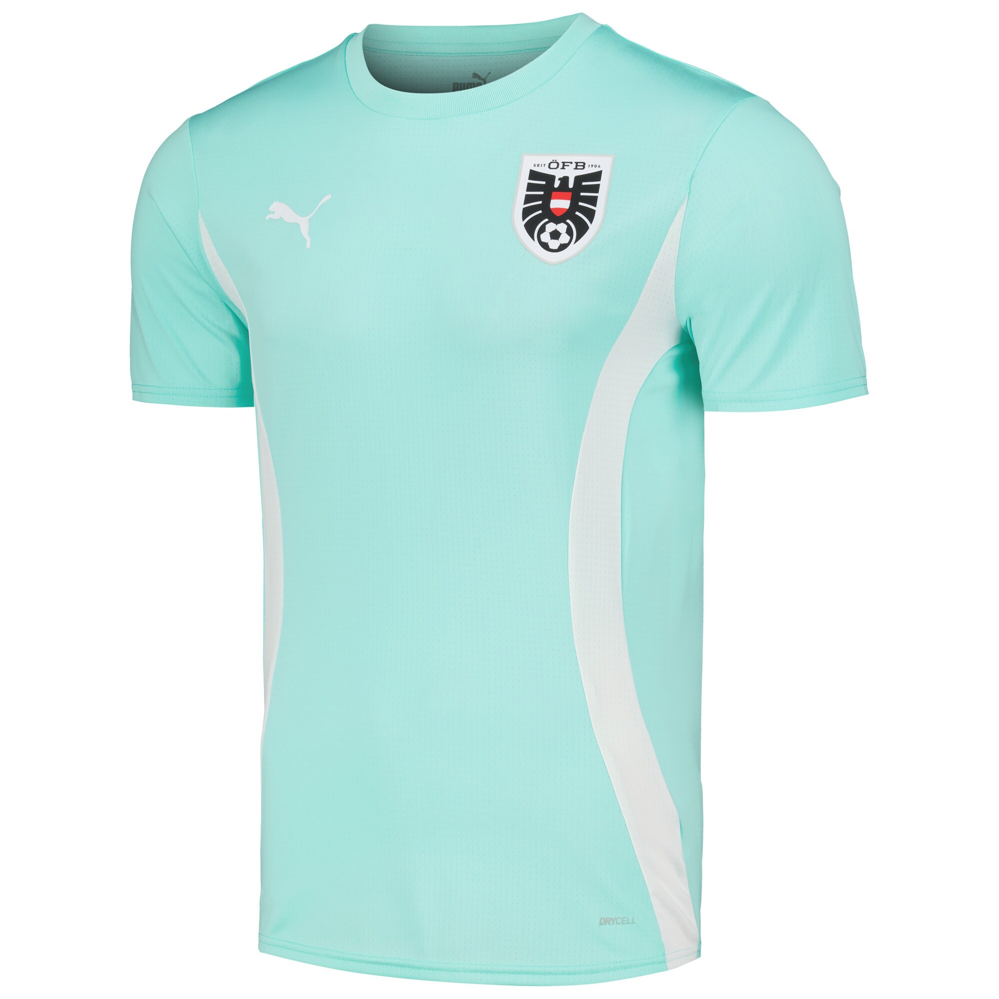 austria national team puma 202324 pre-match jersey – mint Collection – England Football Jerseys and Shirts