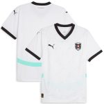 austria national team puma 2024 away replica jersey – white Collection – England Football Jerseys and Shirts