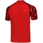 austria national team puma pre-match v-neck top – red Collection – England Football Jerseys and Shirts