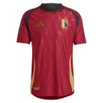 belgium national team adidas 2024 home authentic jersey – burgundy Collection – England Football Jerseys and Shirts