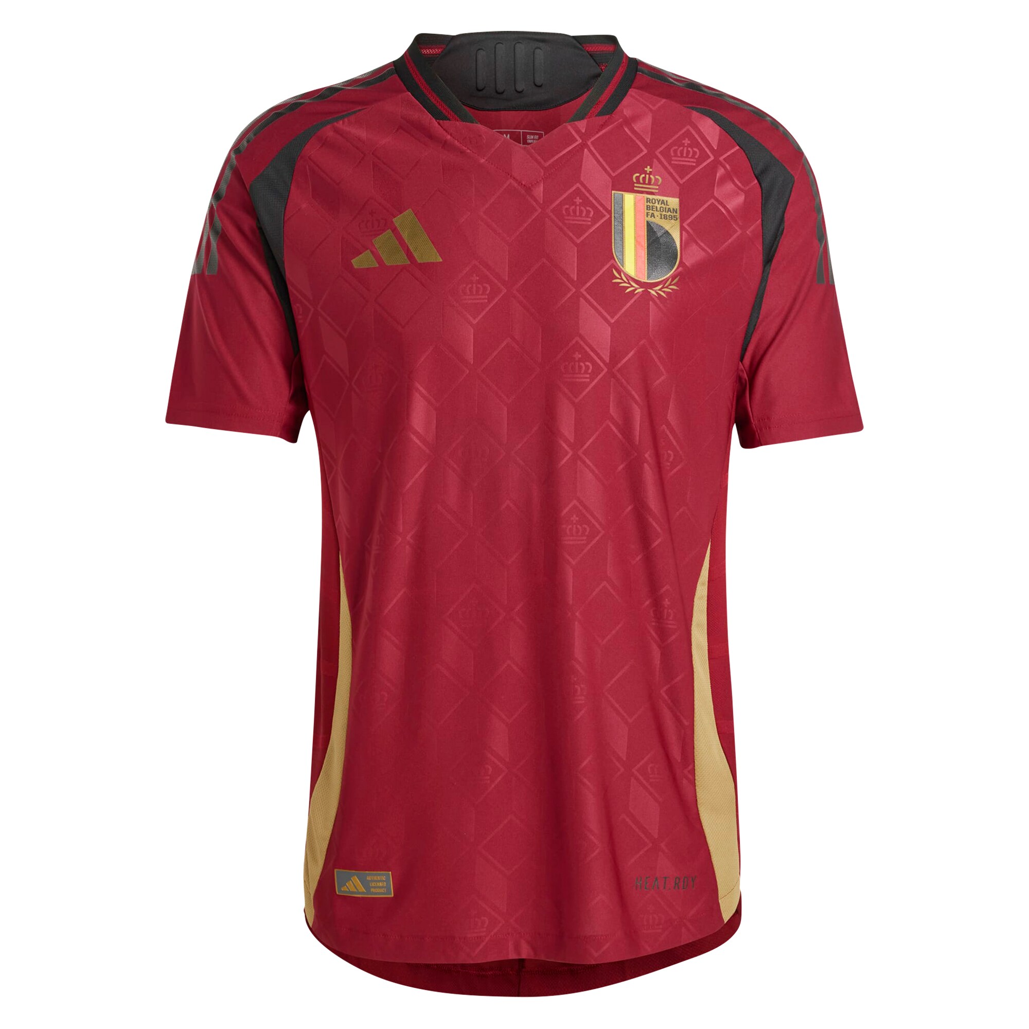 belgium national team adidas 2024 home authentic jersey – burgundy Collection – England Football Jerseys and Shirts