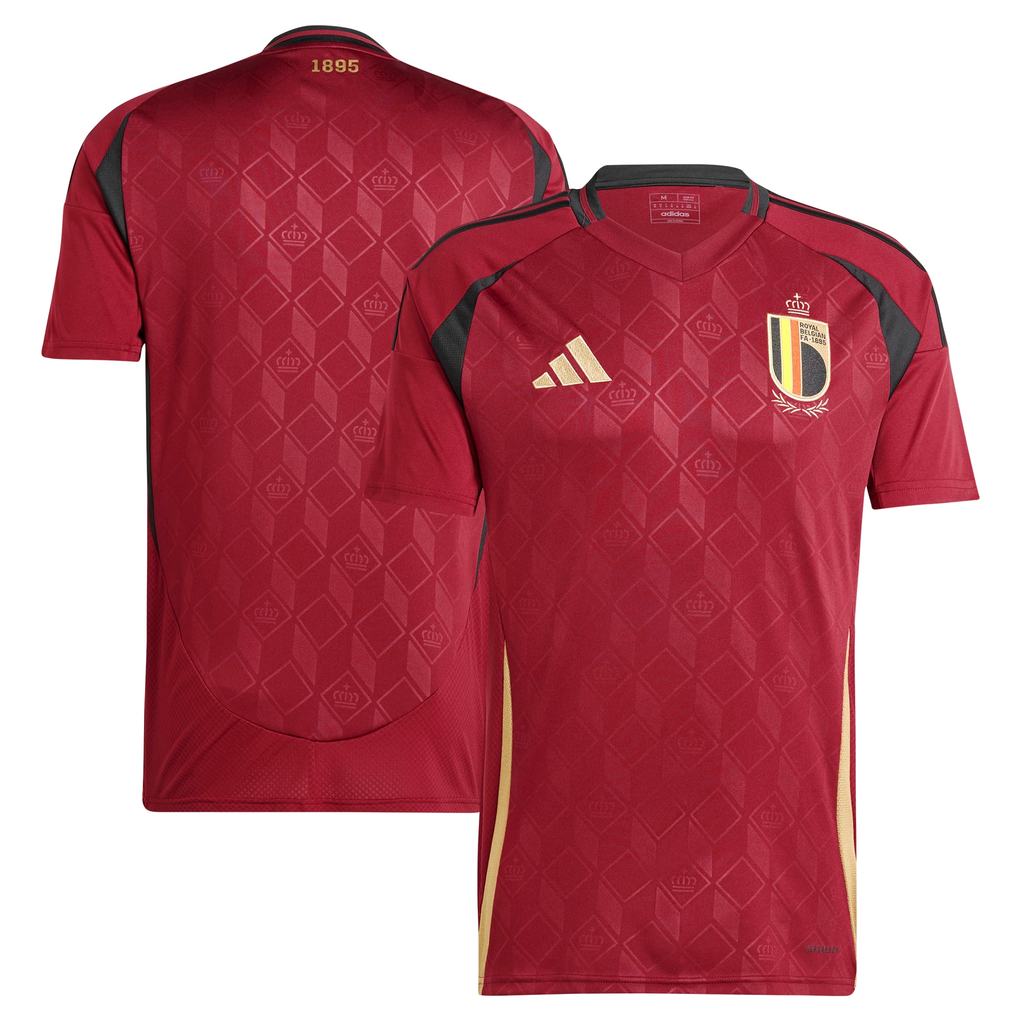 belgium national team adidas 2024 home replica jersey – burgundy Collection – England Football Jerseys and Shirts