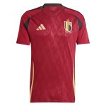 belgium national team adidas 2024 home replica jersey – burgundy Collection – England Football Jerseys and Shirts