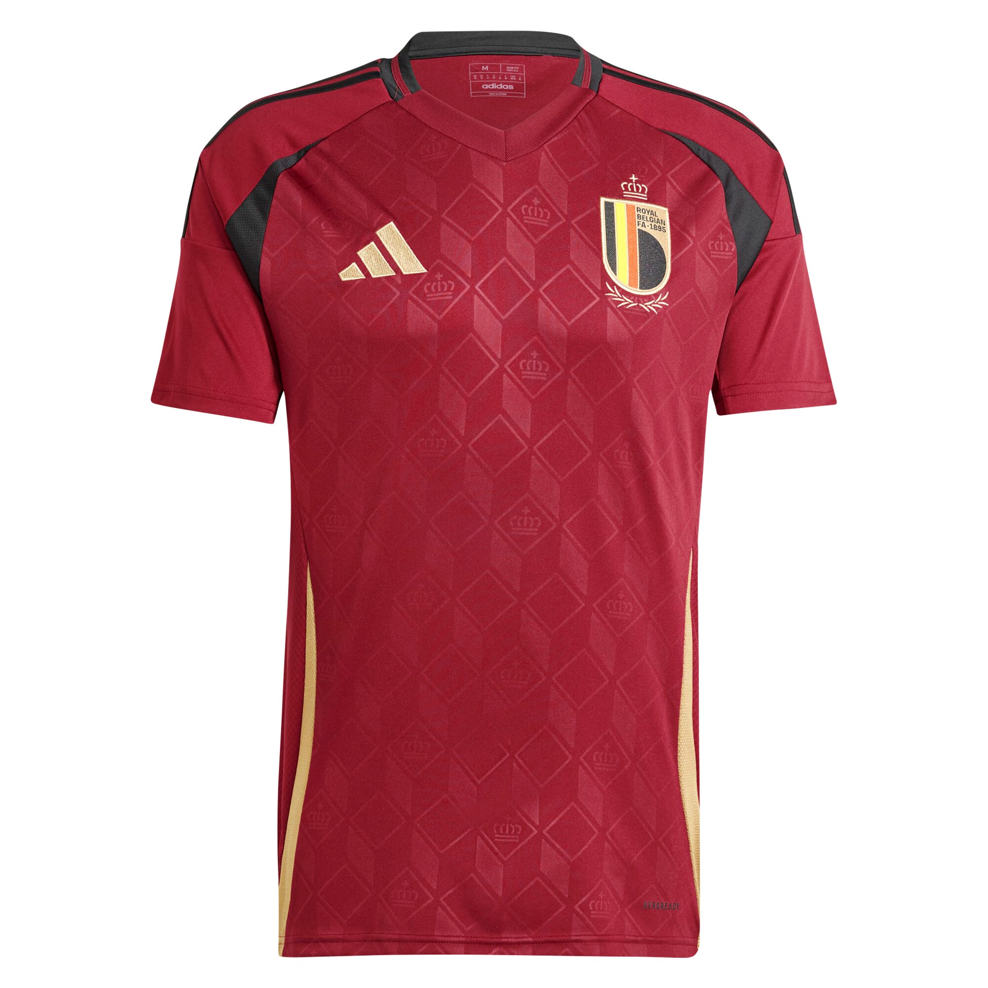 belgium national team adidas 2024 home replica jersey – burgundy Collection – England Football Jerseys and Shirts