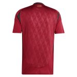 belgium national team adidas 2024 home replica jersey – burgundy Collection – England Football Jerseys and Shirts