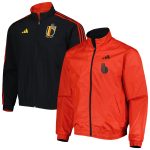 belgium national team adidas aeroready reversible anthem reversible full-zip jacket – redblack Collection – England Football Jerseys and Shirts