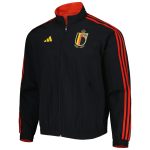 belgium national team adidas aeroready reversible anthem reversible full-zip jacket – redblack Collection – England Football Jerseys and Shirts