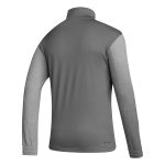 belgium national team adidas crest long sleeve half-zip top – gray Collection – England Football Jerseys and Shirts