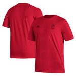 belgium national team adidas crest t-shirt – red Collection – England Football Jerseys and Shirts