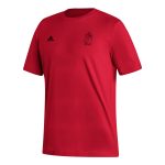 belgium national team adidas crest t-shirt – red Collection – England Football Jerseys and Shirts