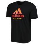 belgium national team adidas dna graphic t-shirt – black Collection – England Football Jerseys and Shirts