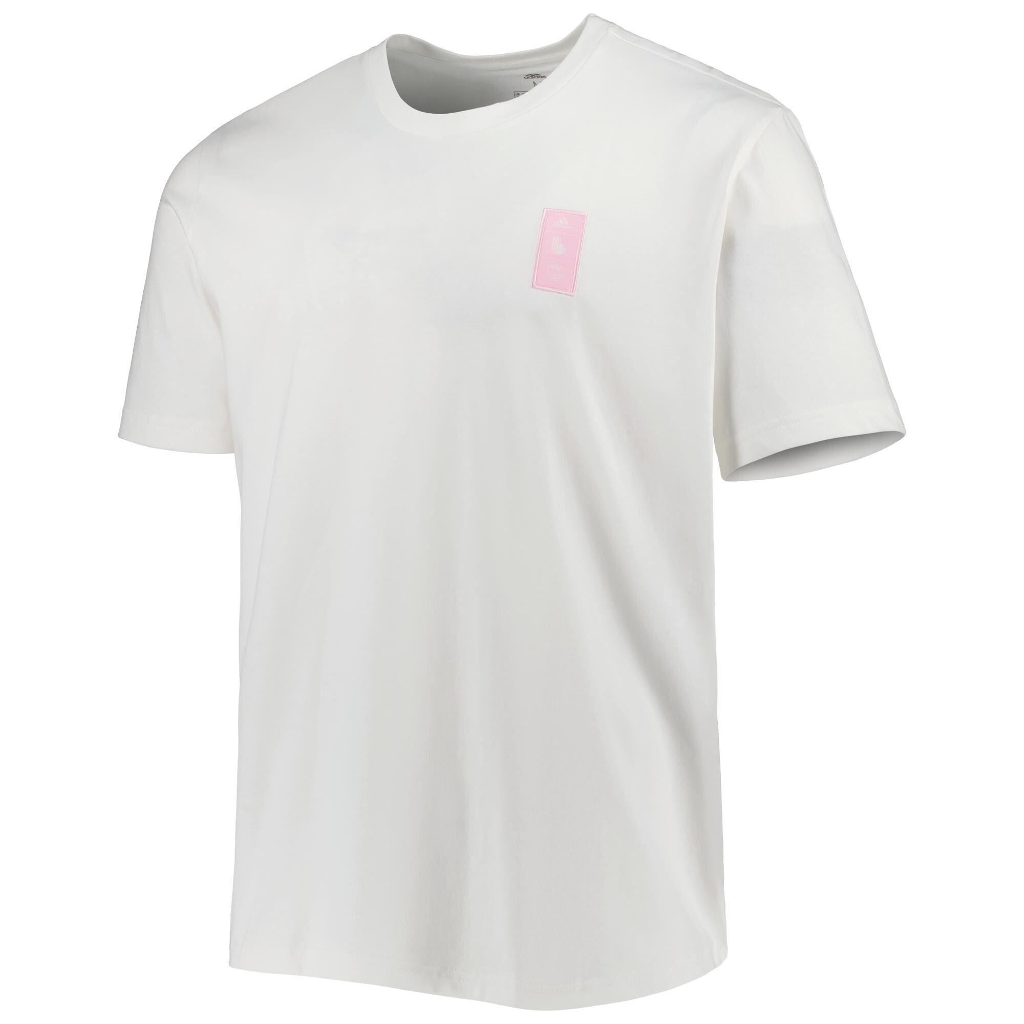 belgium national team adidas lifestyle t-shirt – white Collection – England Football Jerseys and Shirts