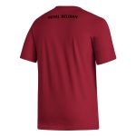 belgium national team adidas outlined crest t-shirt – red Collection – England Football Jerseys and Shirts