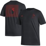 belgium national team adidas pattern crest t-shirt – black Collection – England Football Jerseys and Shirts