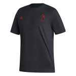 belgium national team adidas pattern crest t-shirt – black Collection – England Football Jerseys and Shirts