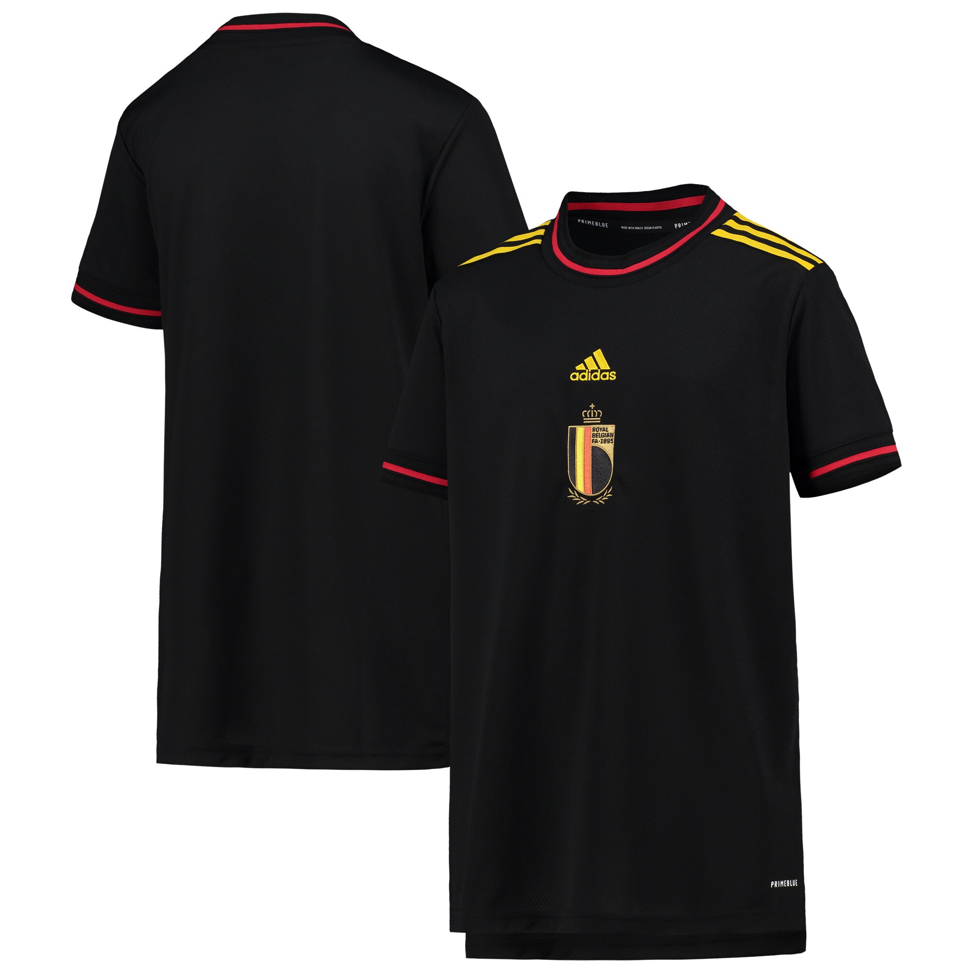 belgium national team adidas women8217s 2022 replica jersey – black Collection – England Football Jerseys and Shirts