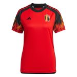 belgium national team adidas women8217s 202223 home replica jersey – red Collection – England Football Jerseys and Shirts