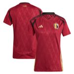 belgium national team adidas women8217s 2024 home replica jersey – burgundy Collection – England Football Jerseys and Shirts