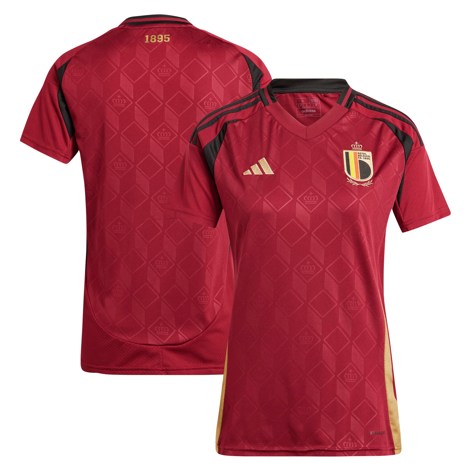 belgium national team adidas women8217s 2024 home replica jersey – burgundy Collection – England Football Jerseys and Shirts