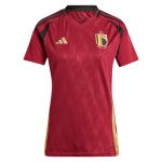 belgium national team adidas women8217s 2024 home replica jersey – burgundy Collection – England Football Jerseys and Shirts