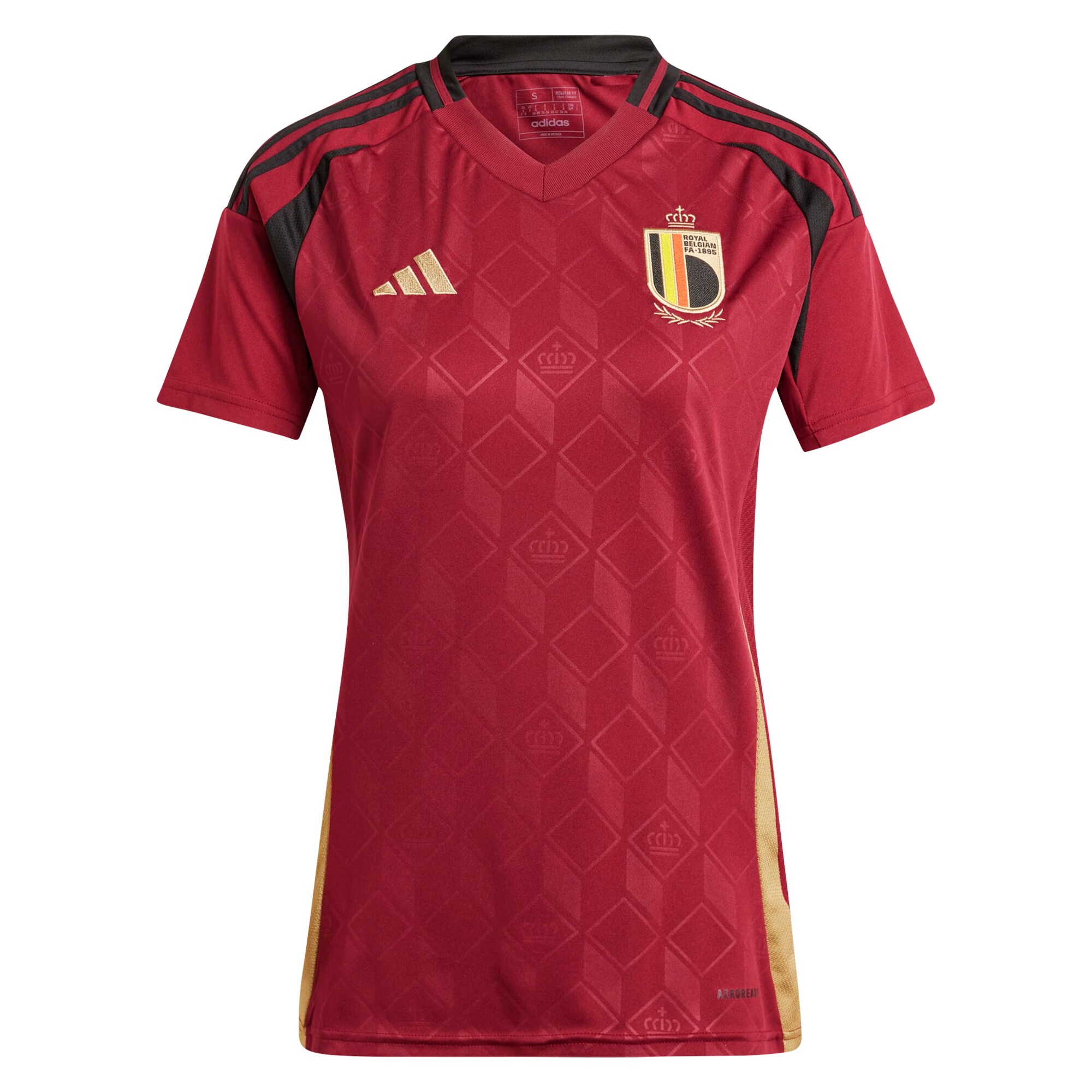 belgium national team adidas women8217s 2024 home replica jersey – burgundy Collection – England Football Jerseys and Shirts