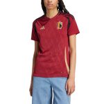 belgium national team adidas women8217s 2024 home replica jersey – burgundy Collection – England Football Jerseys and Shirts