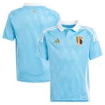 belgium national team adidas youth 2024 away replica jersey – blue Collection – England Football Jerseys and Shirts