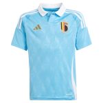belgium national team adidas youth 2024 away replica jersey – blue Collection – England Football Jerseys and Shirts