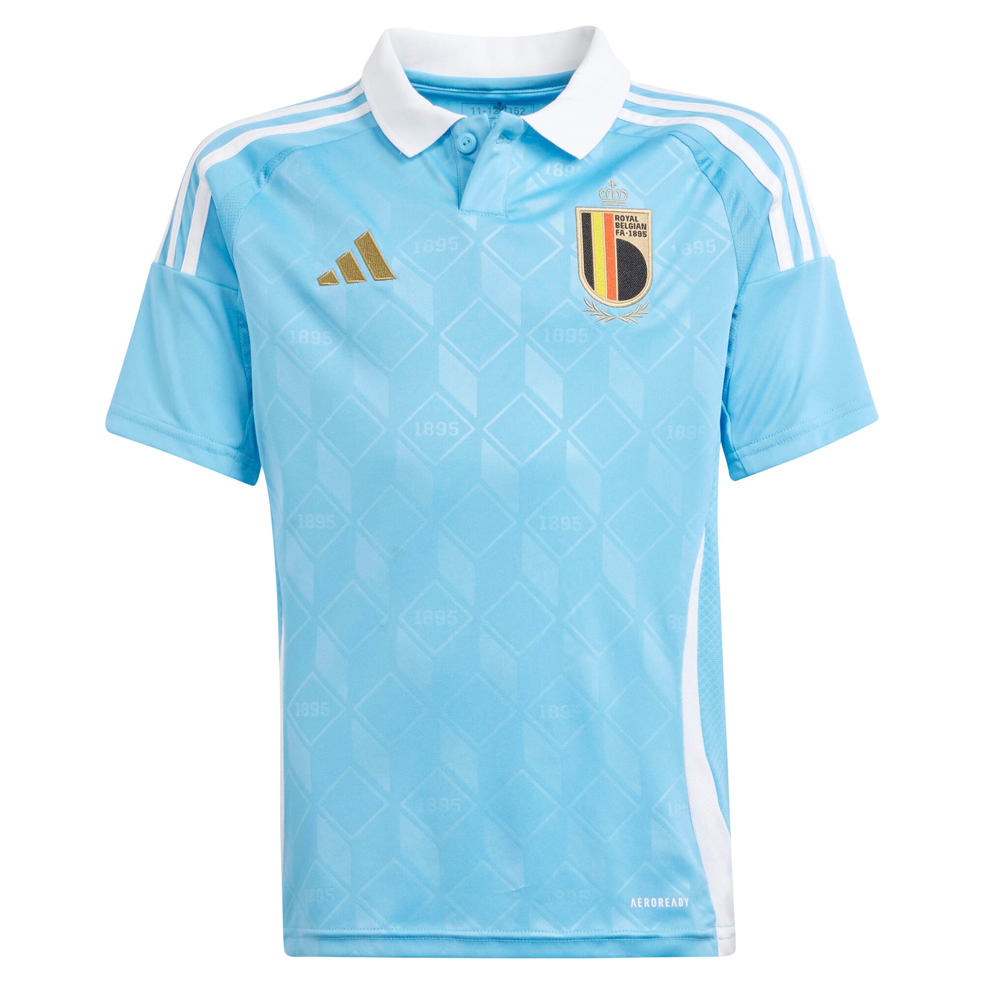 belgium national team adidas youth 2024 away replica jersey – blue Collection – England Football Jerseys and Shirts