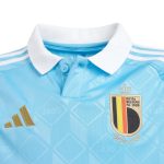 belgium national team adidas youth 2024 away replica jersey – blue Collection – England Football Jerseys and Shirts