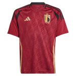 belgium national team adidas youth 2024 home replica jersey – burgundy Collection – England Football Jerseys and Shirts