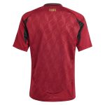 belgium national team adidas youth 2024 home replica jersey – burgundy Collection – England Football Jerseys and Shirts
