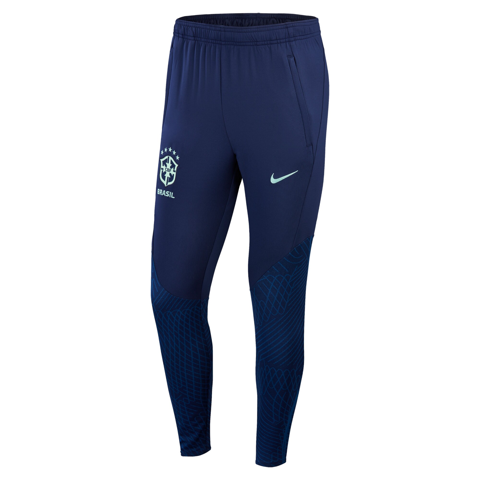 brazil national team nike 2022 strike performace track pants – navy Collection – England Football Jerseys and Shirts